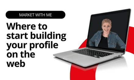 Where to Start Building Your Profile on the Web
