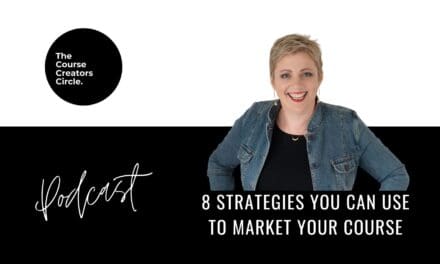 8 Strategies You Can Use to Market Your Course