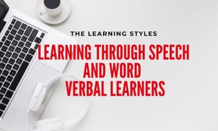 Learning Through Speech and Word – Teaching Verbal Learners