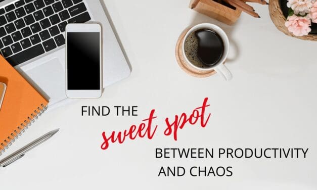 From Busy to Balanced: Finding the Sweet Spot Between Productivity and Chaos
