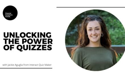 Expert Session: Unlocking the Power of Quizzes with Jackie Aguglia