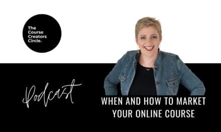 When and How to Market Your Online Course