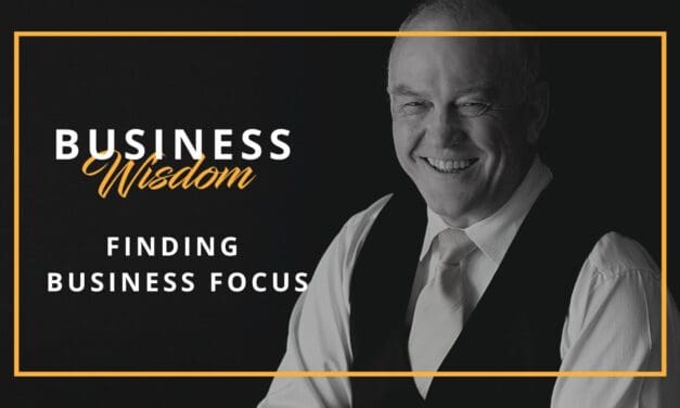 Finding focus in business