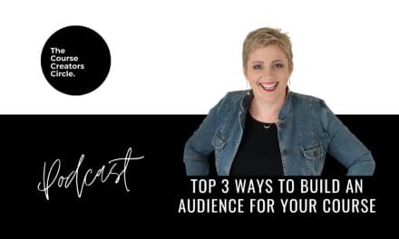 Top 3 Ways to Build an Audience for Your Course