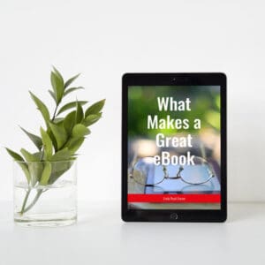 Discovering the key elements that contribute to What Makes a Great eBook.