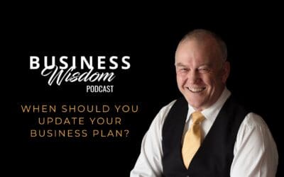 When should you update your business plan