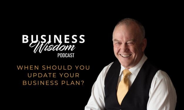 When should you update your business plan