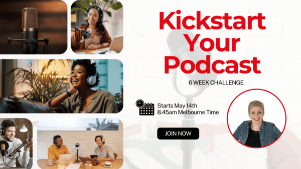 Kickstart your podcast.