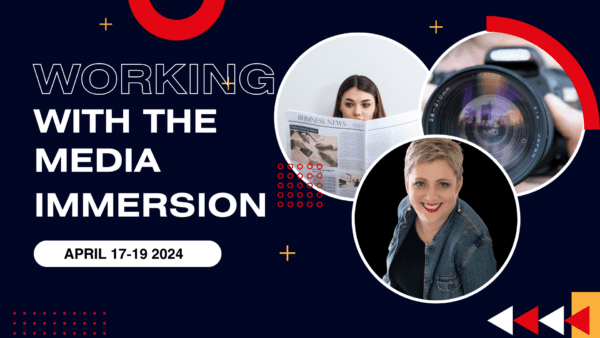 Working with the media immersion.