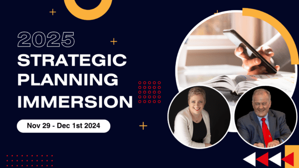 2020 strategic planning immersion.