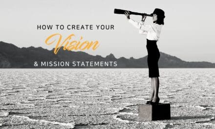 How to create your vision and mission statements