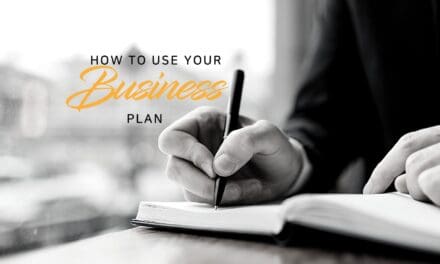 How to use your business plan