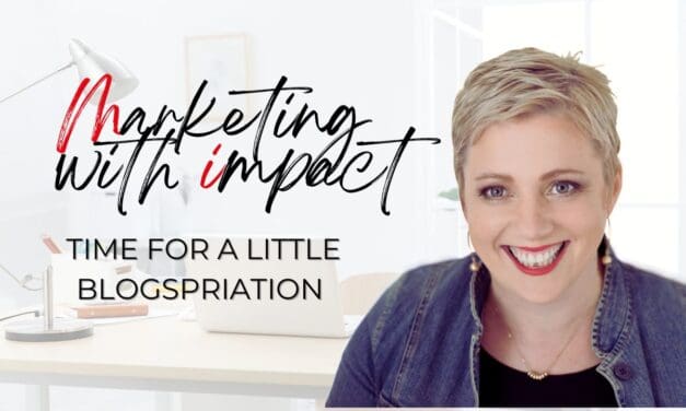 Time for a Little Blogspriation