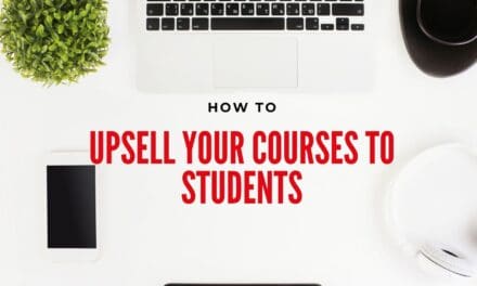 How to upsell your courses to students