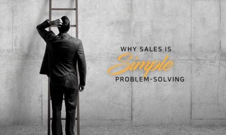 Why sales is simple problem-solving