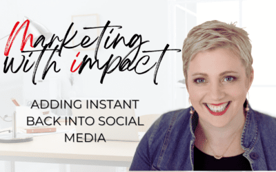 Adding Instant Back into Social Media