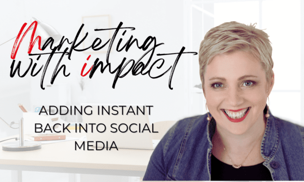Adding Instant Back into Social Media
