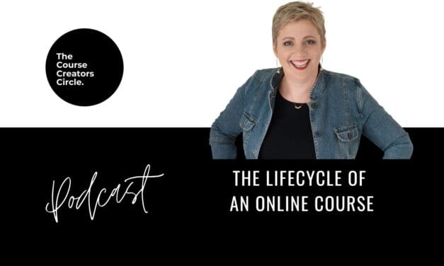 The Lifecycle of an Online Course