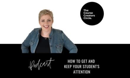How to Get and Keep Your Student’s Attention