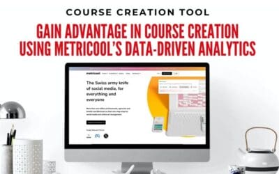 Crafting Exceptional Online Learning Courses Through Data-Driven Insights from Metricool