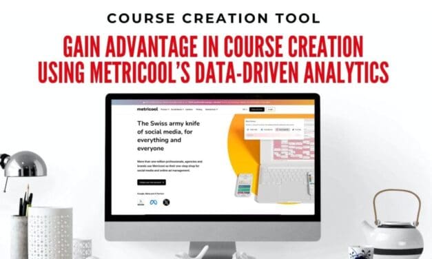 Crafting Exceptional Online Learning Courses Through Data-Driven Insights from Metricool