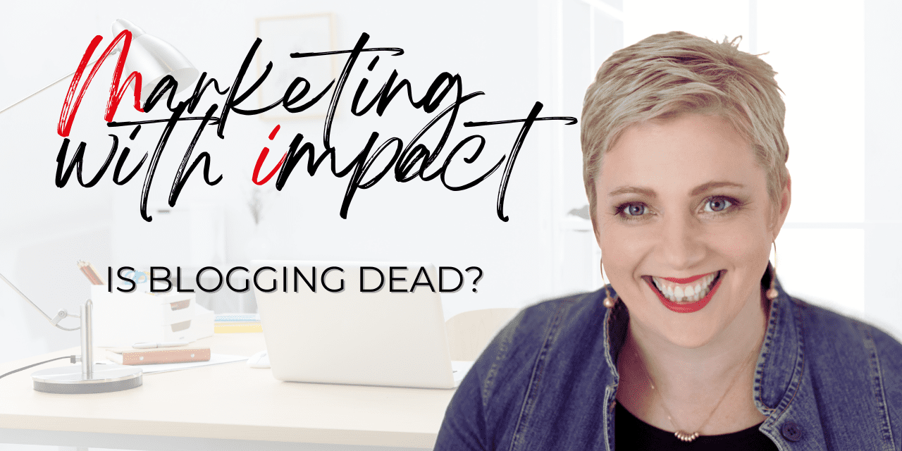 Is Blogging Dead with the rise of AI