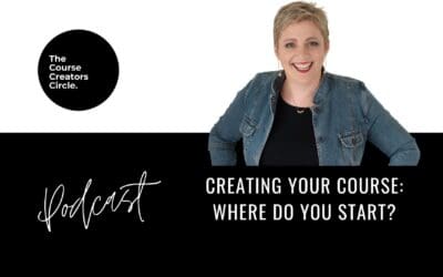 Creating Your Course – Where Do You Start