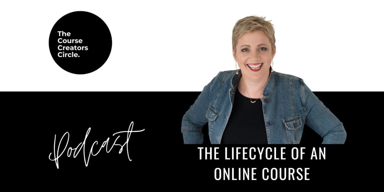 The Lifecycle of an Online Course