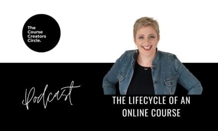 The Lifecycle of an Online Course