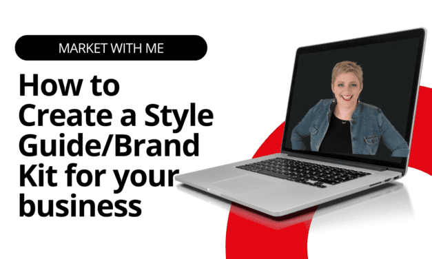 How to Create a Style Guide/ Brand Kit for Your Business (with Template)