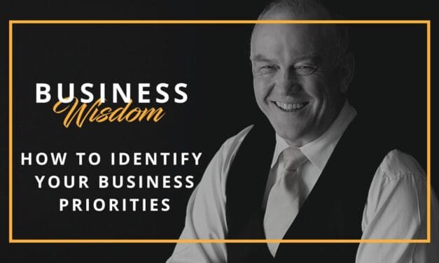 How to identify your business priorities
