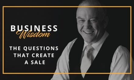 The questions that create a sale