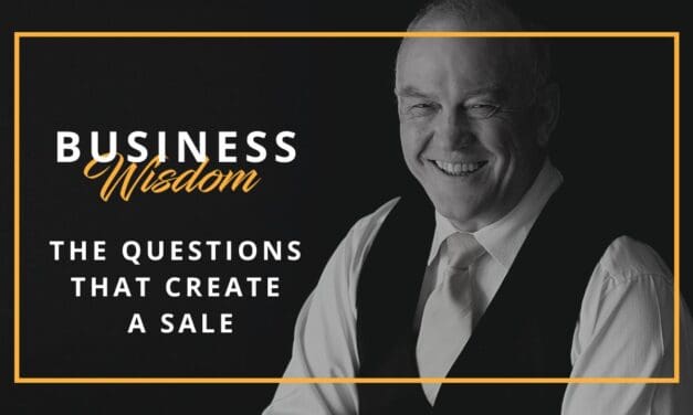 The questions that create a sale