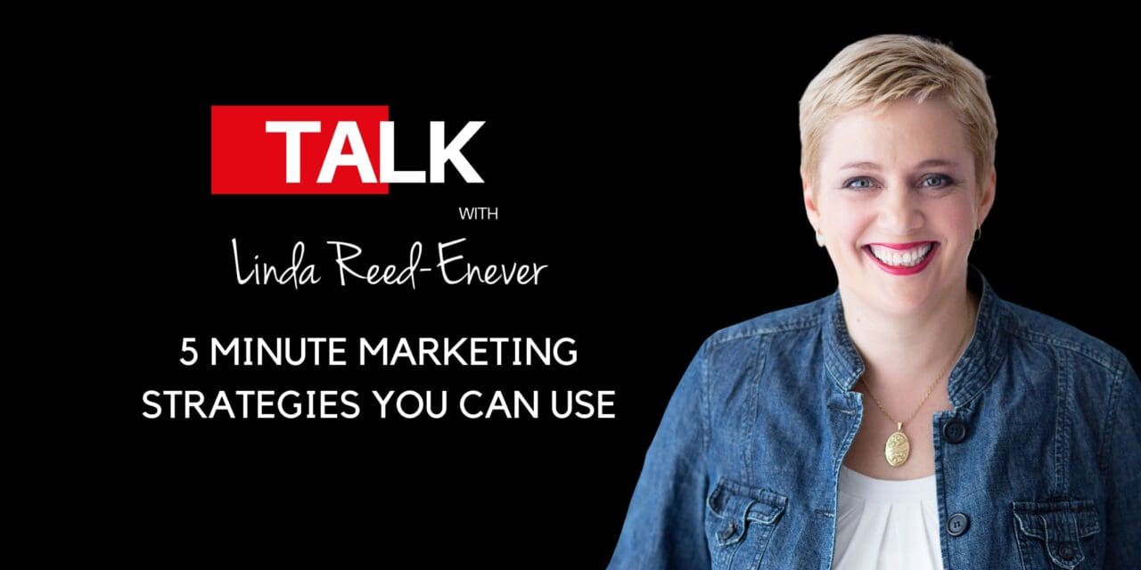 5 Minute Marketing Strategies You Can Use