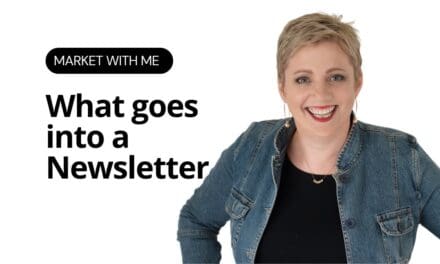 What goes into a Newsletter
