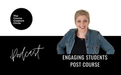 Engaging Students Post Course