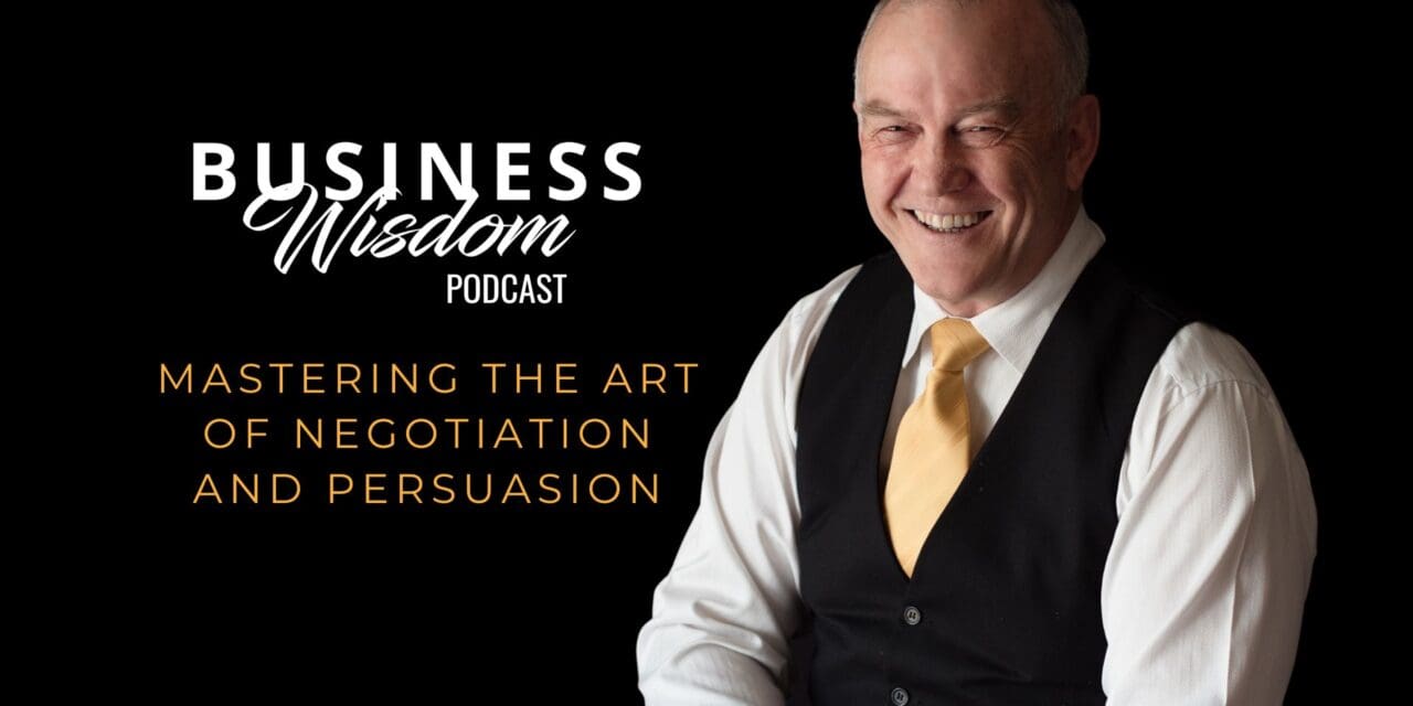 Mastering the Art of Negotiation and Persuasion