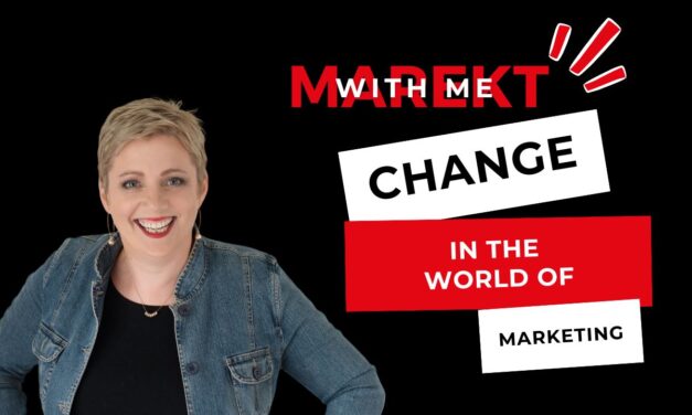 How to Deal with Change in the World of Marketing