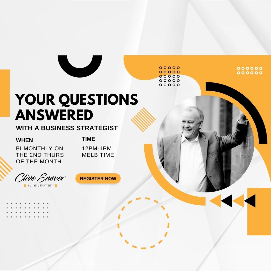 Your Business Questions Answered