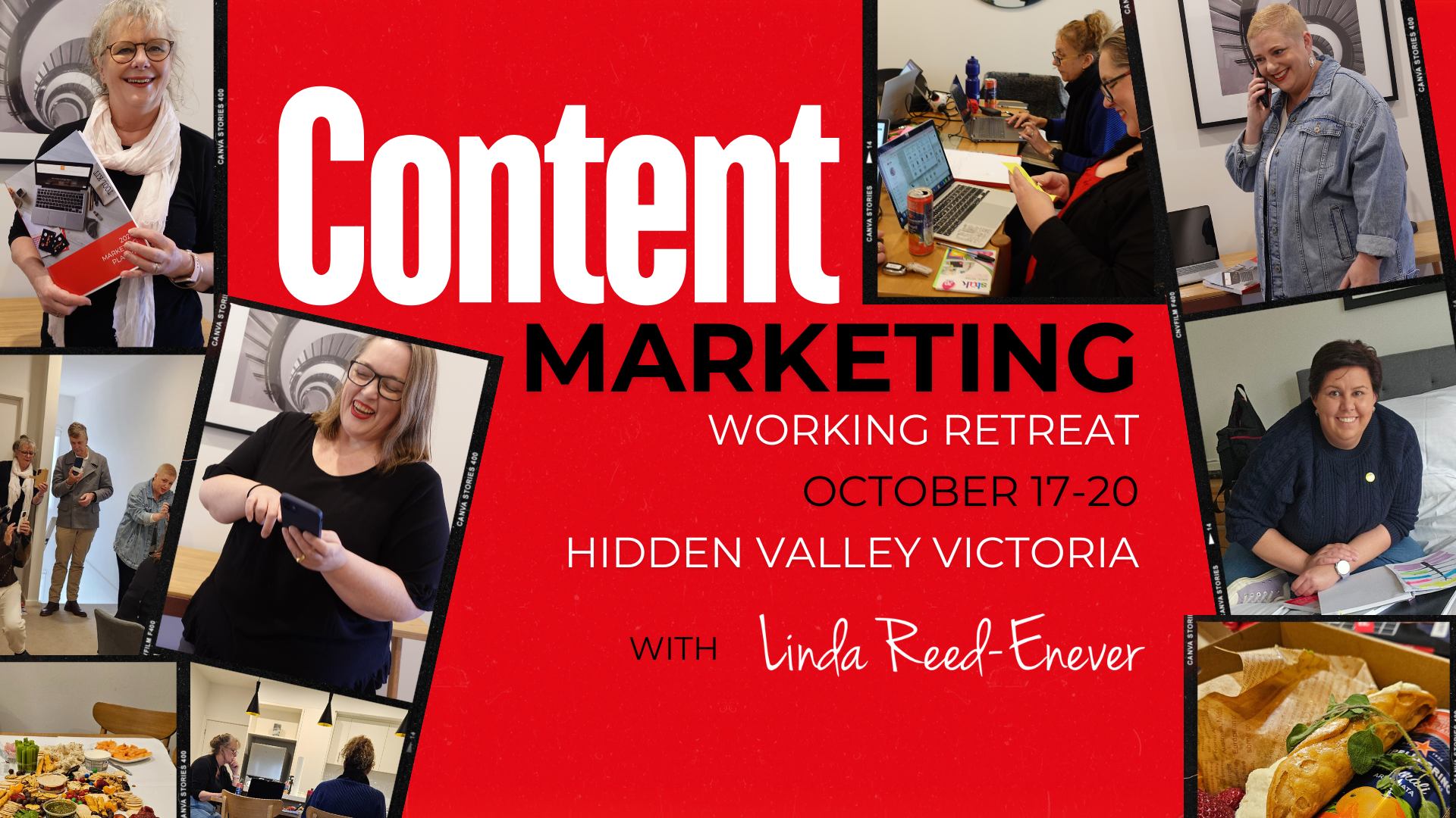 October: Marketing Planning Working Retreat