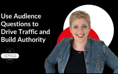 Use Audience Questions to Drive Traffic and Build Authority
