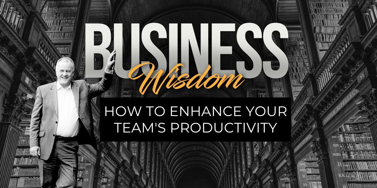 How to enhance your team’s productivity