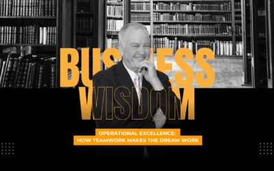 Operational Excellence: How Teamwork Makes the Dream Work