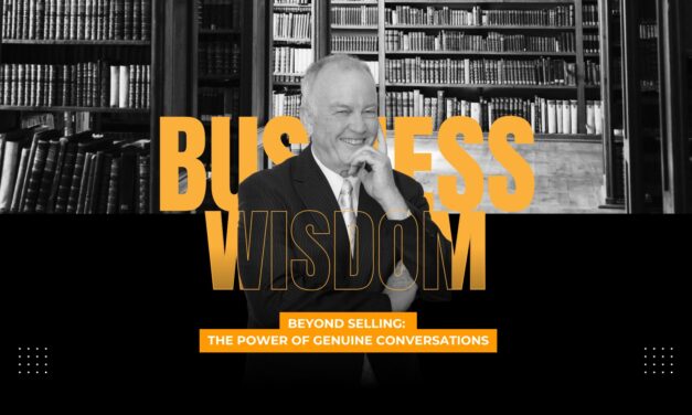 Beyond Selling: The Power of Genuine Conversations