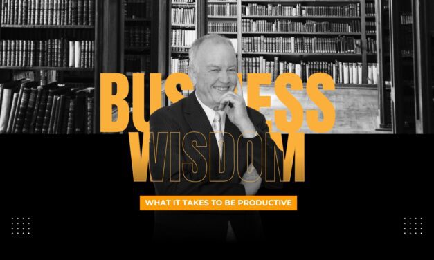 What It Takes to be Productive