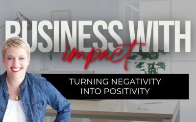 Turning Negativity into Positivity