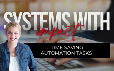 Let’s Get You on the Journey from Overwhelmed to Automated