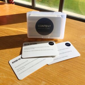 The Content Cues Deck