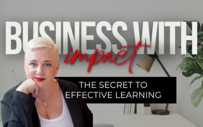 The Secret to Effective Learning
