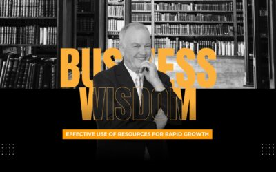 Effective Use of Resources for Rapid Growth